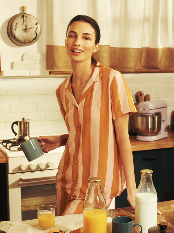 Viskozna pidžama za žene