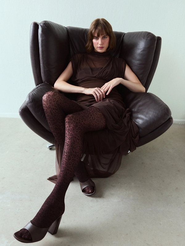 Animal print štrample