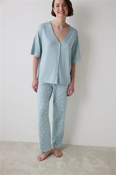 lana-green-pidzama-set