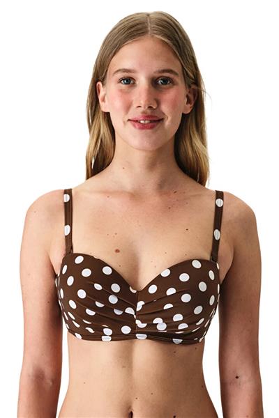 polka-dot-lotus-top
