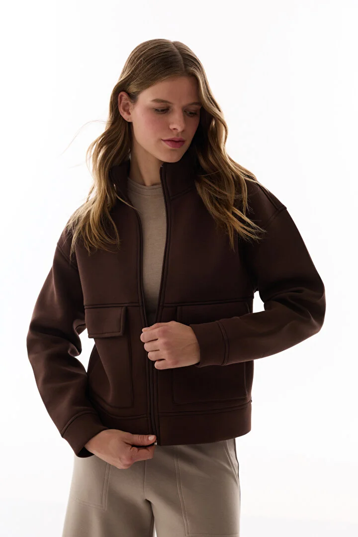 Pocket Detailed Scuba jakna