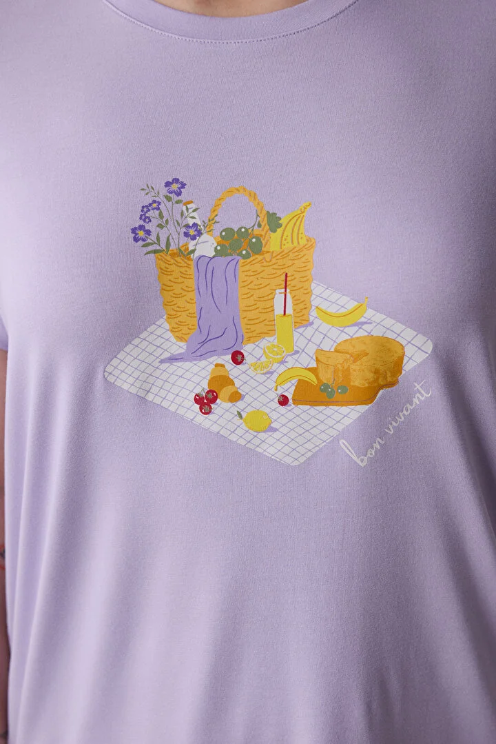 BON VIVANT SS T-SHIRT LA14