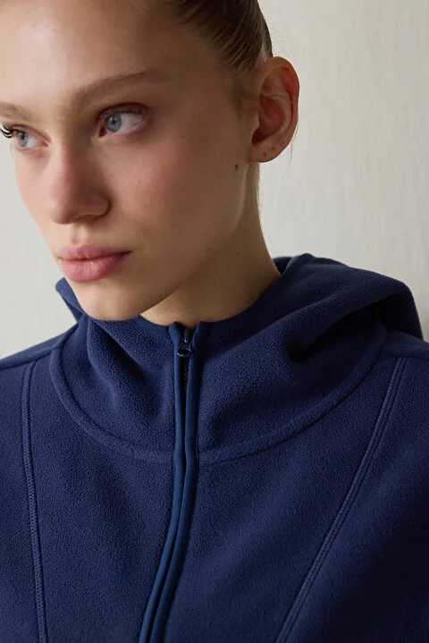 Oversize Polar dukserica