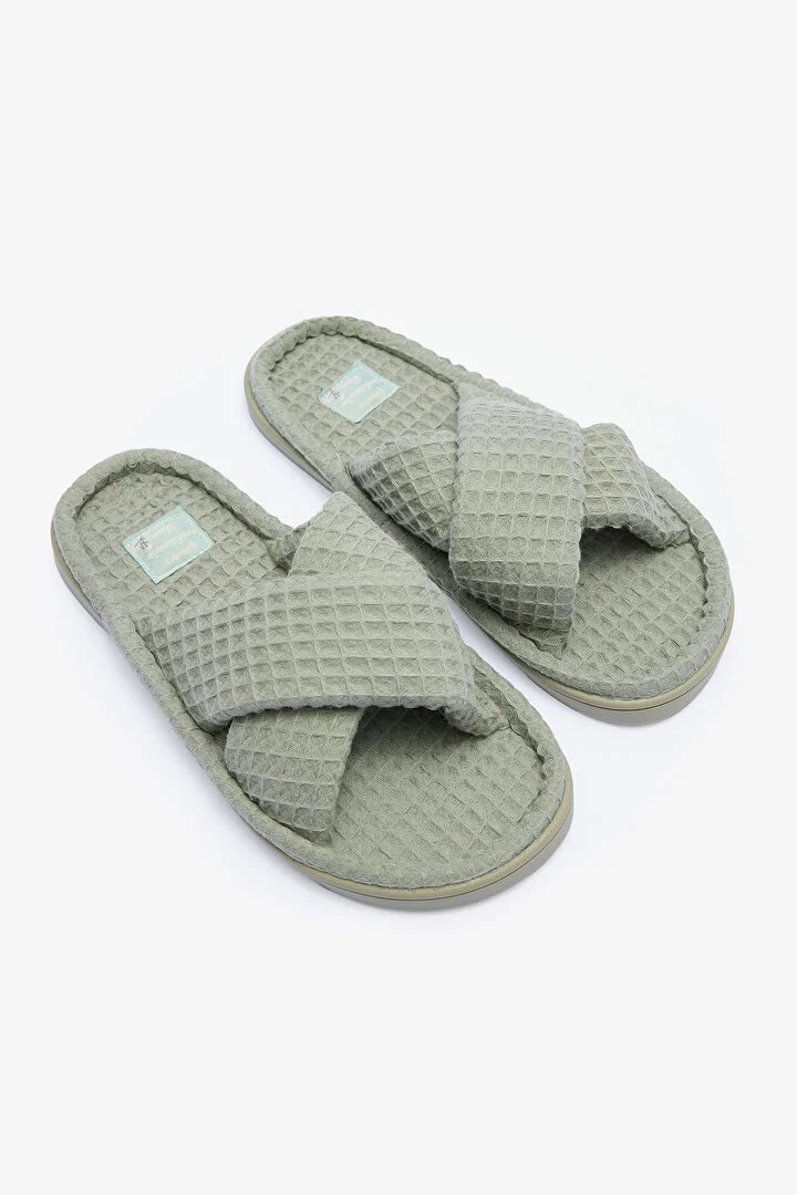 Iris Khaki papuče