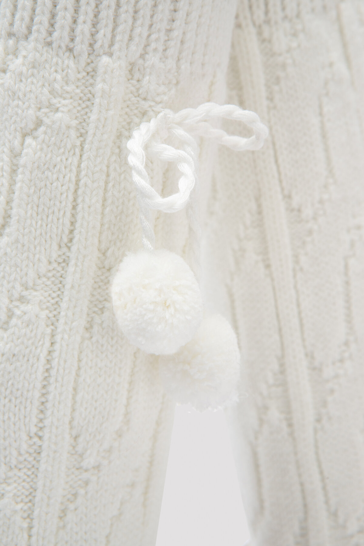 Soft Pompom Knit sokne