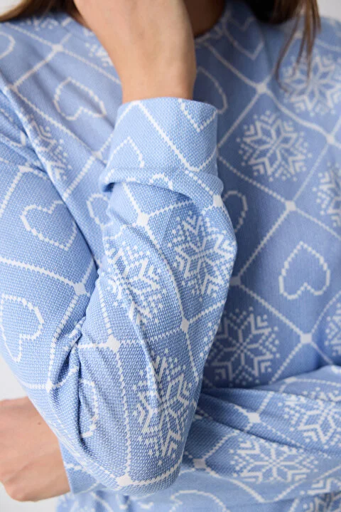 Winter Love Termal pidžama set