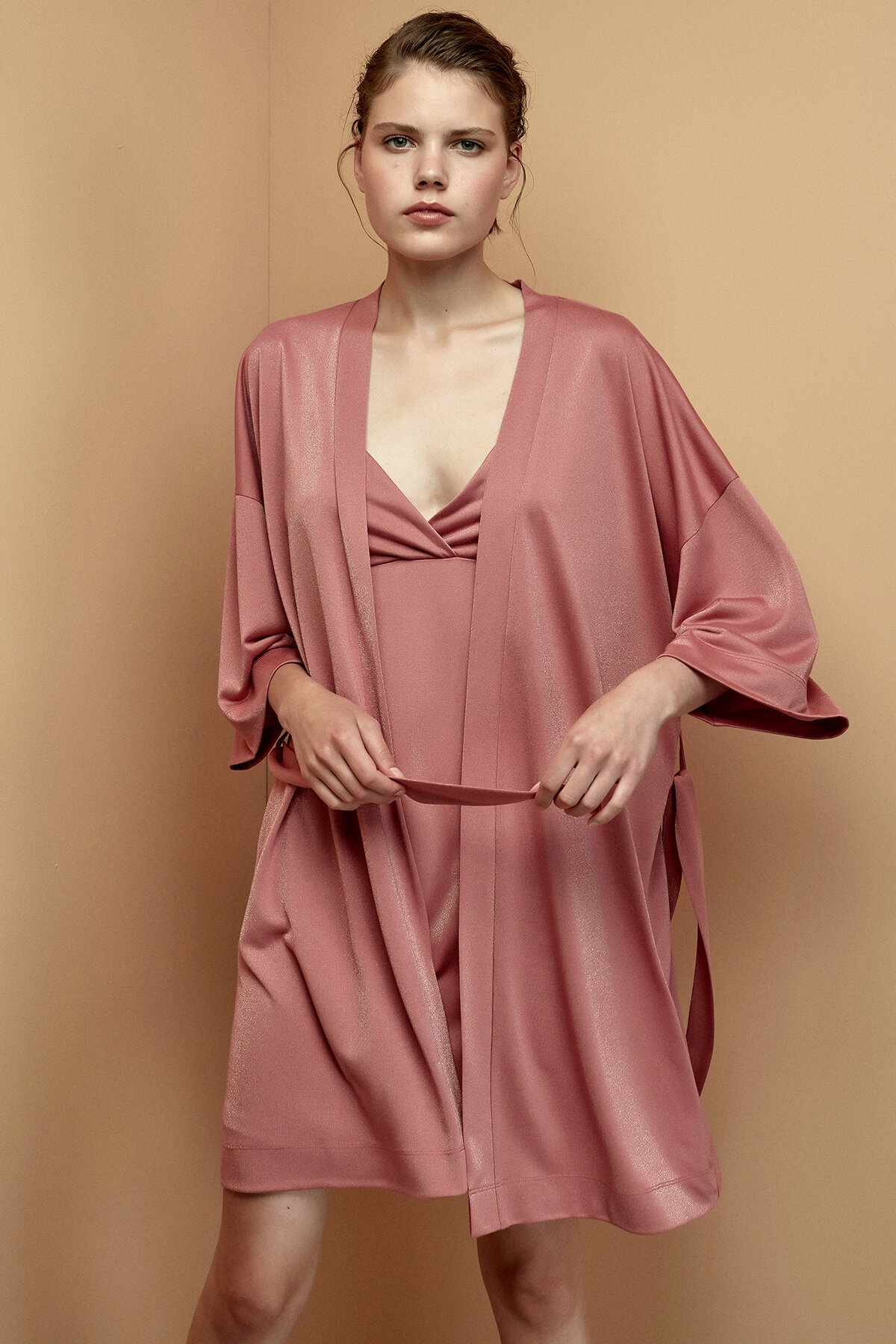 PINK NUDE SABAHLIK PN34