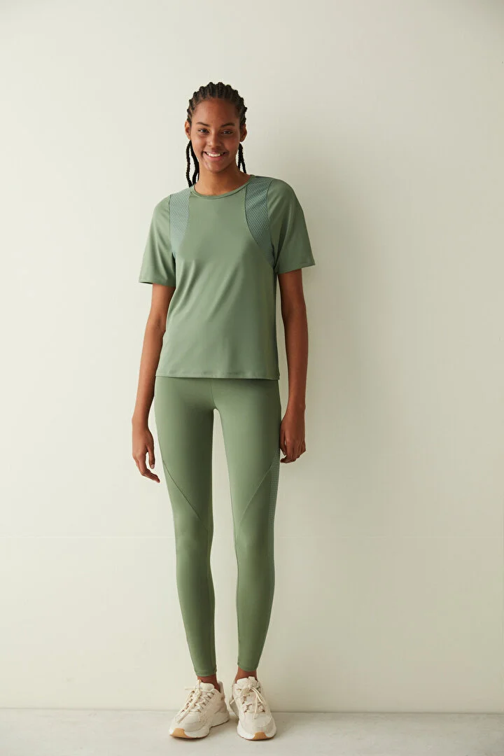 Side Panelled majica