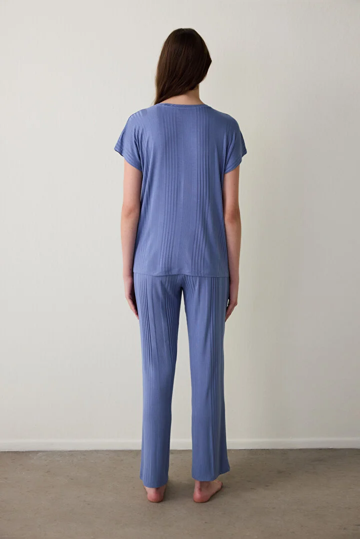 Hailee Solid pidžama set