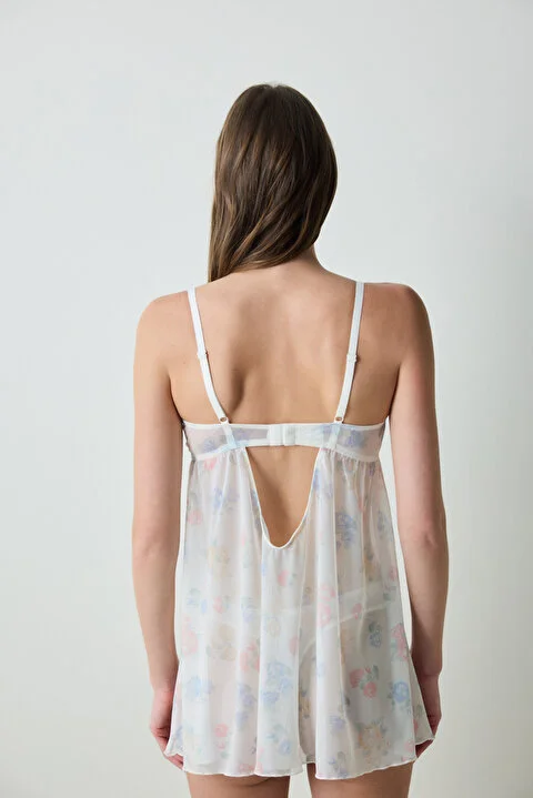 Broderie babydoll