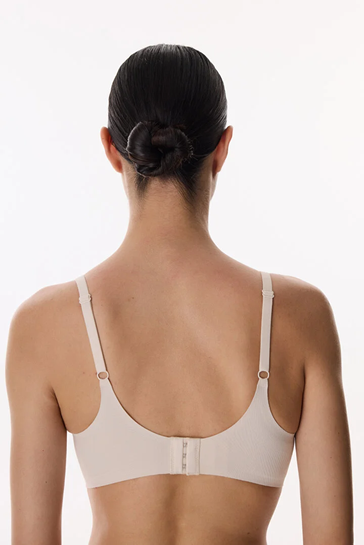 INVISIBLE LACE DETAILED BRA BG44