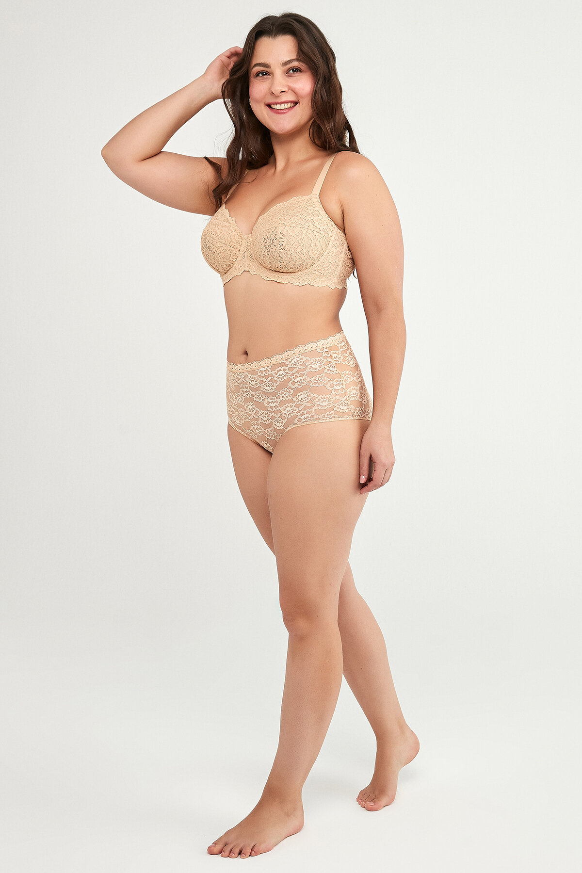 Beauty Lace Highrise slip 