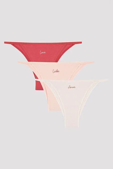 Amore Love Liebe 3u1 brazilke