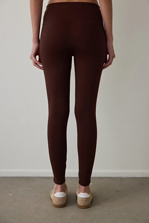 Hidden Zipper tajice