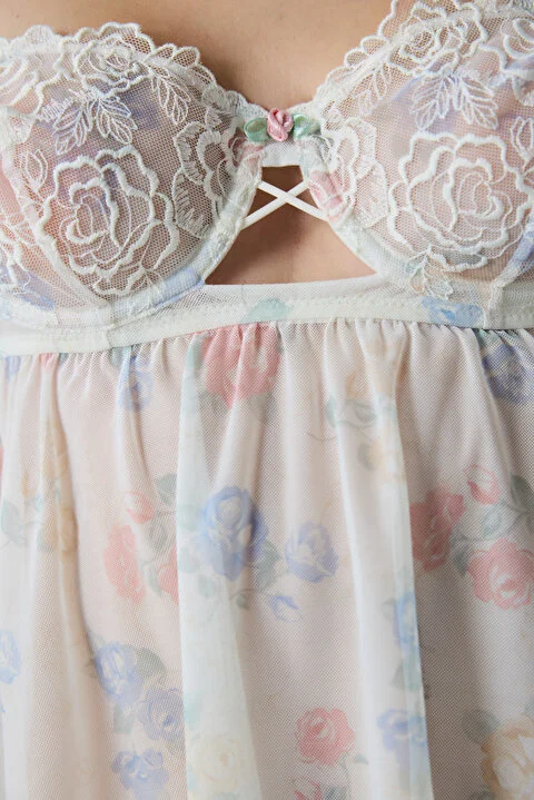 Broderie babydoll