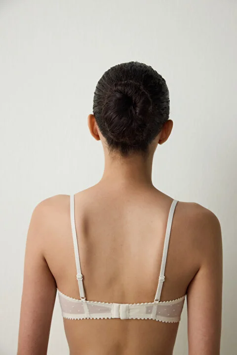 Broderie Mesh Wire grudnjak