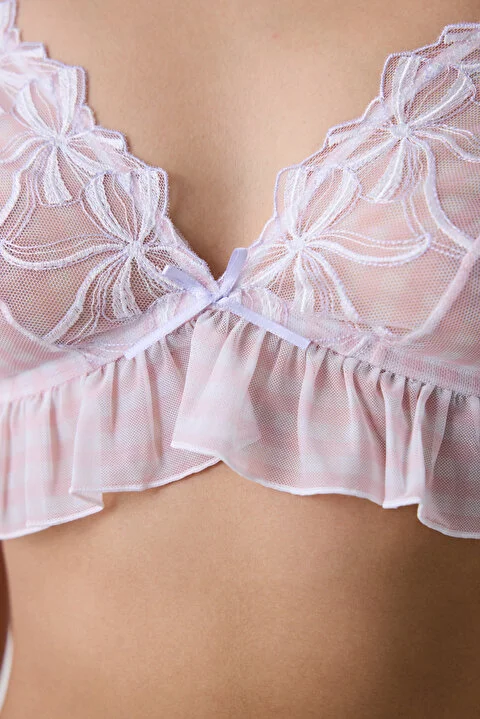 Frill Triangle grudnjak