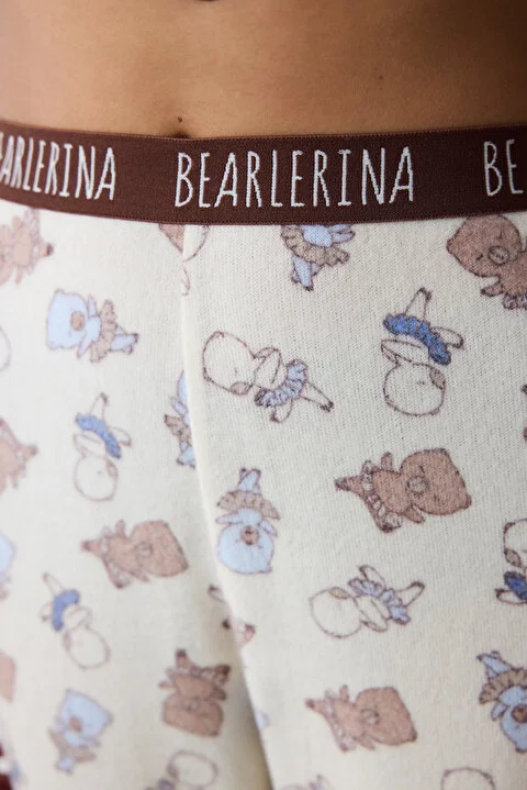 Bearlerina Printed donji dio