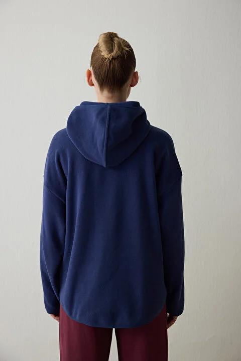 Oversize Polar dukserica