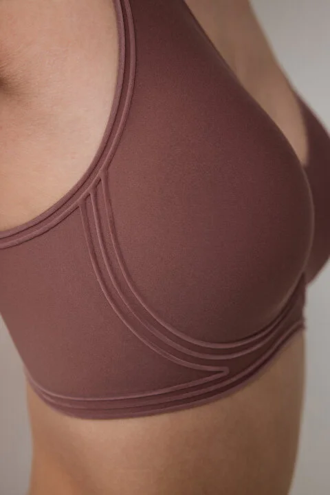 Printed Invisible grudnjak