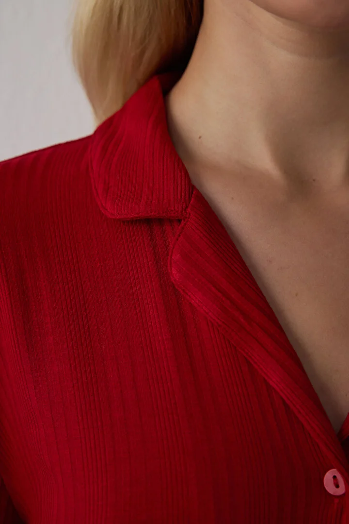 NY Time Rib pidžama set