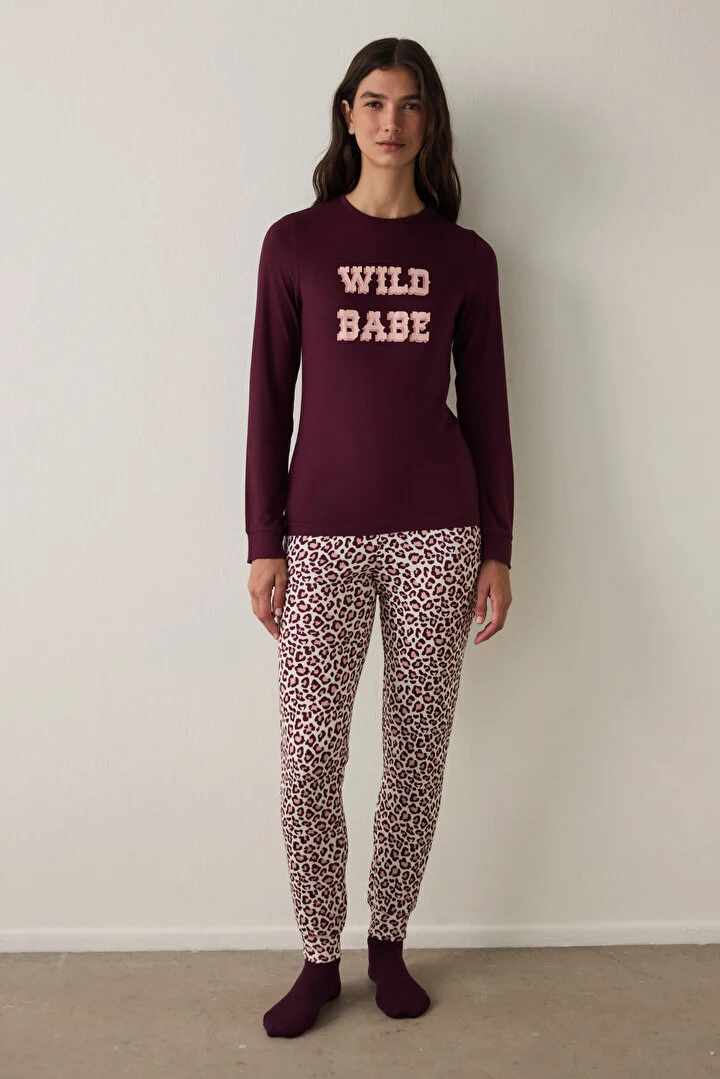 Leopard Printed donji dio