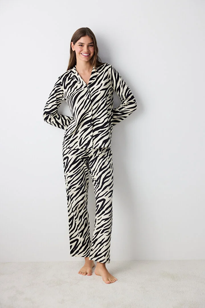 Zebra pidžama set