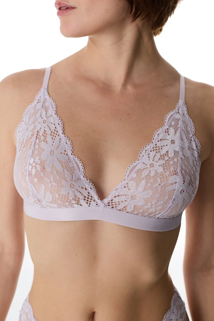 Triangle Lace grudnjak