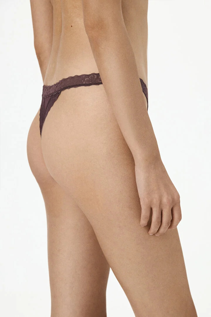 Comfy Cotton Thong