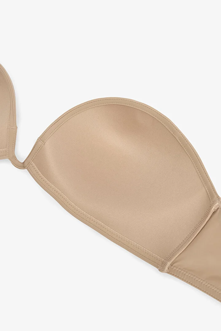 Push Up Wireless U Wire Deep Decolette grudnjak