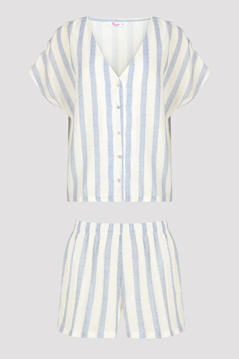 Soft Striped pidžama set