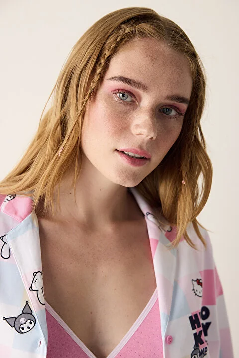 Sanrio Gingham pidžama set