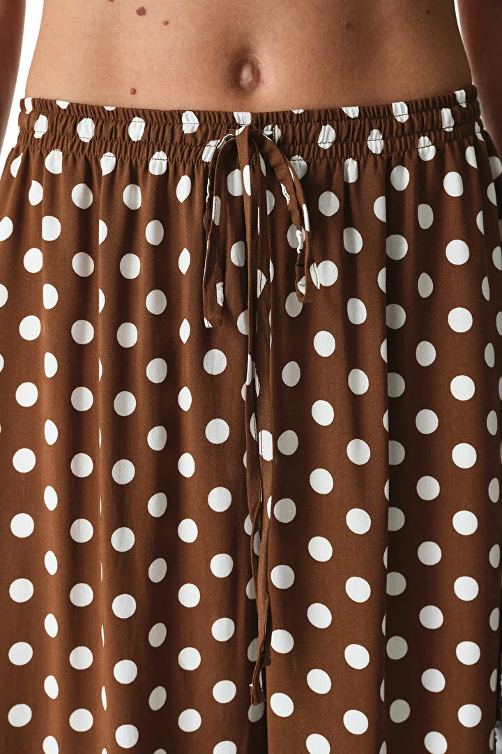 Polka Dot Balloon hlače za plažu