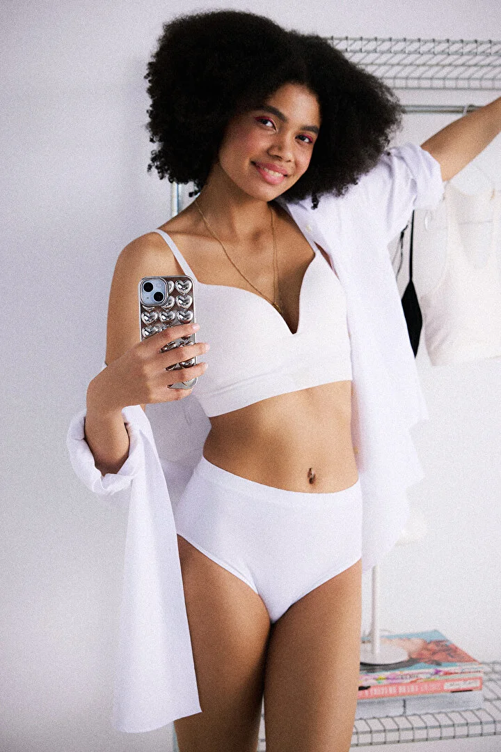 Seamless bralet