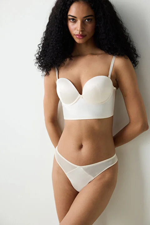 Removable Rose Perfetto bustier