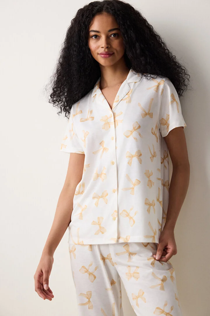 Yellow Bows pidžama set