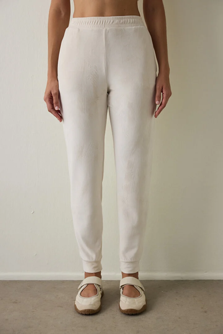Soft Velvet Active Jogger
