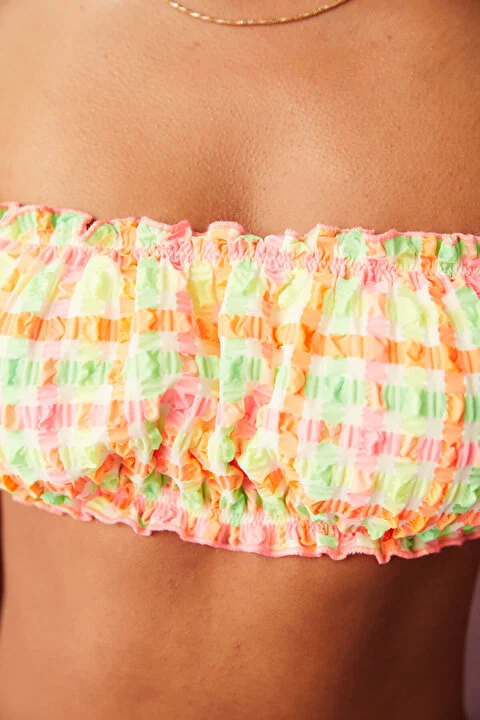CANDY STRAPLESS TOP MIX