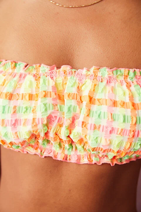 Candy Strapless Top