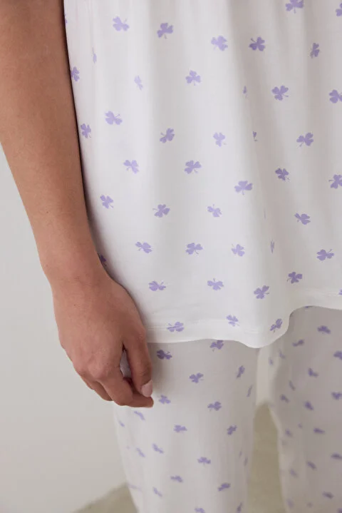 Lana Printed pidžama set