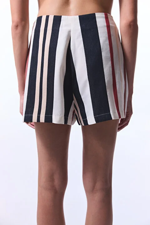 Shay Striped kratke hlače