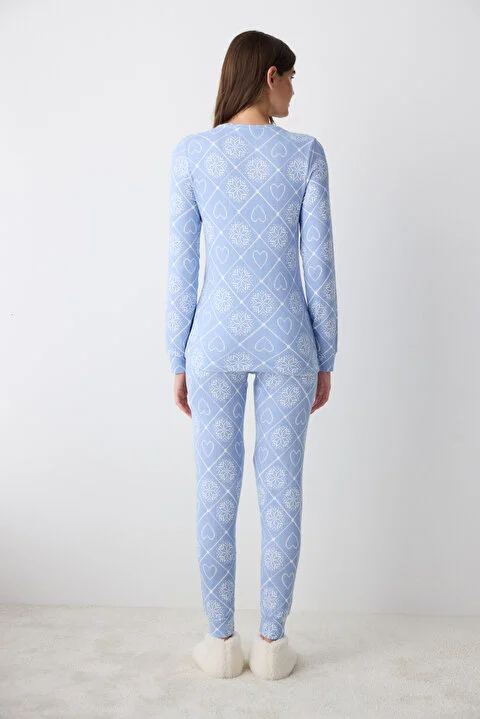 Winter Love Termal pidžama set