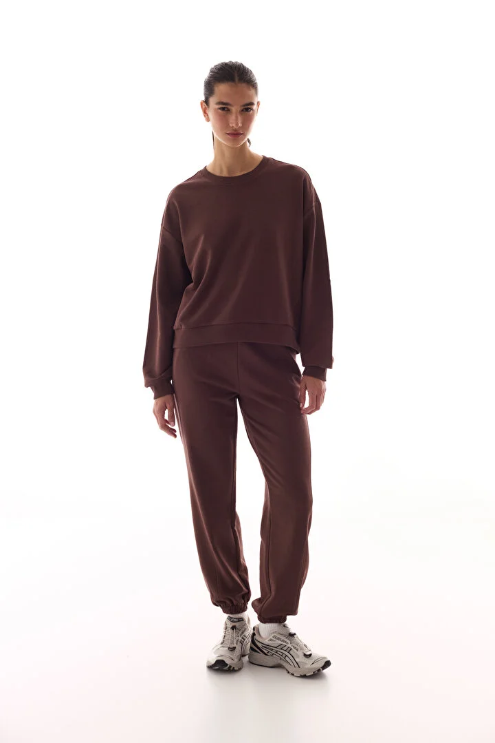 Stitch Detailed Active dukserica