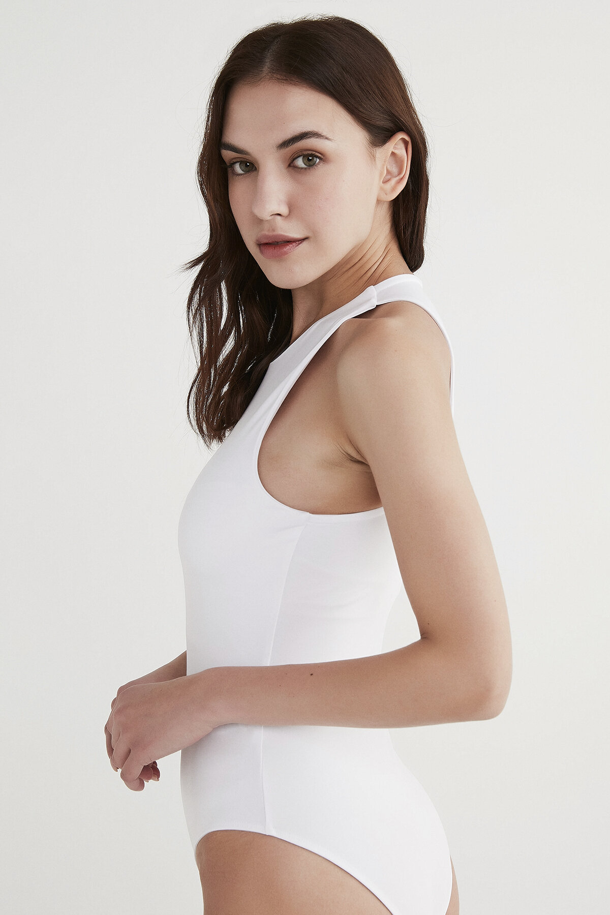 HIGH NECK BODYSUIT BYZ