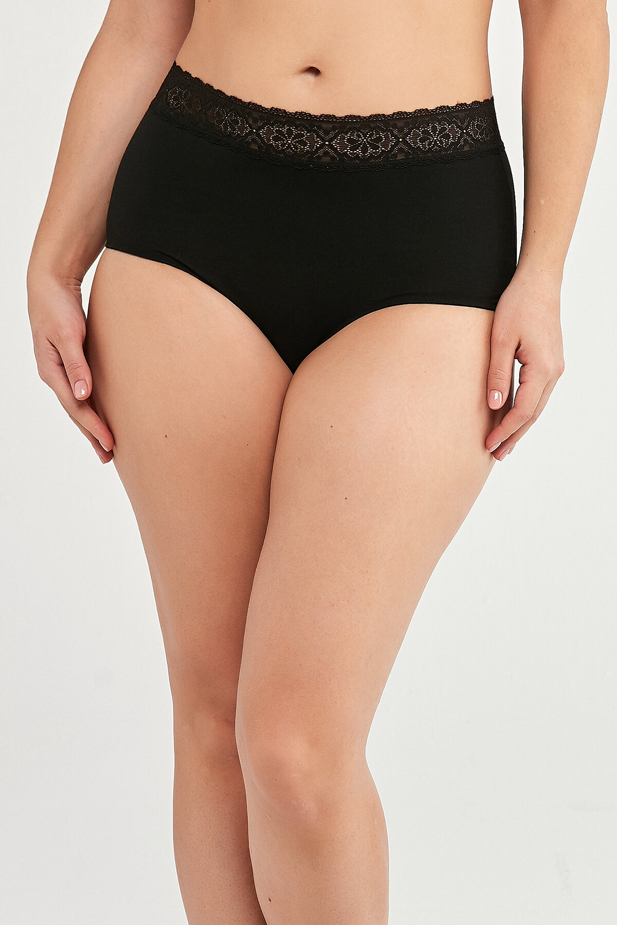 Beauty Cotton Highrise slip