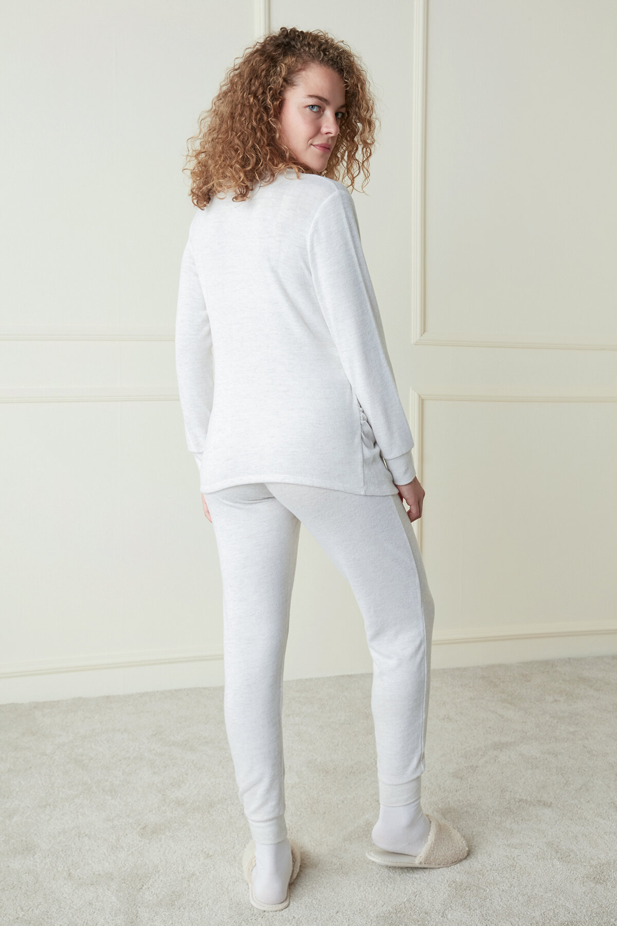 MAMA SOFT LS PANTOLON SET BEM