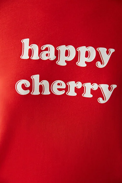 Base Happy Cherry pidžama set