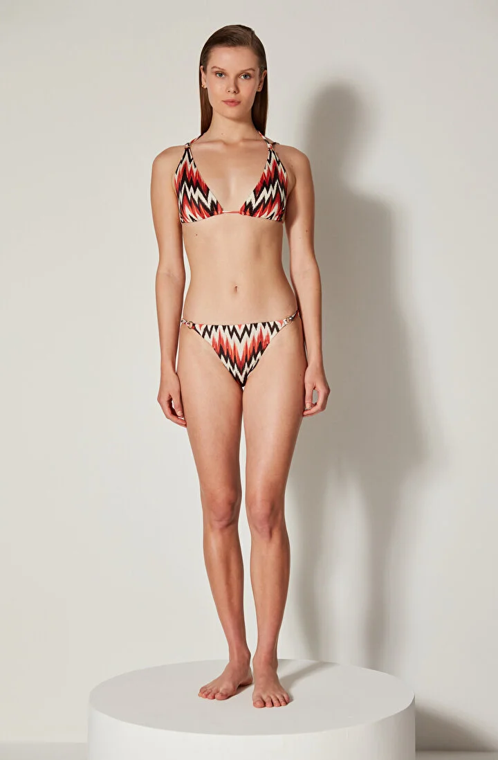 Lanvin Triangle Bikini set 