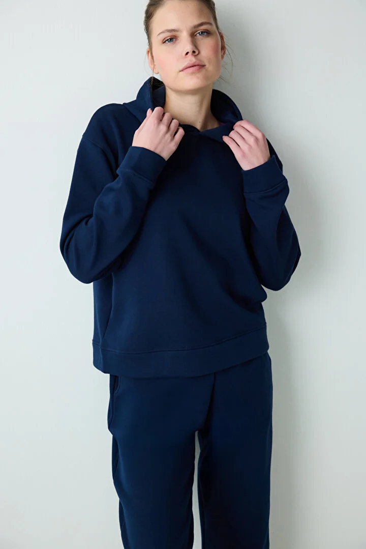 Fluffy Hooded dukserica