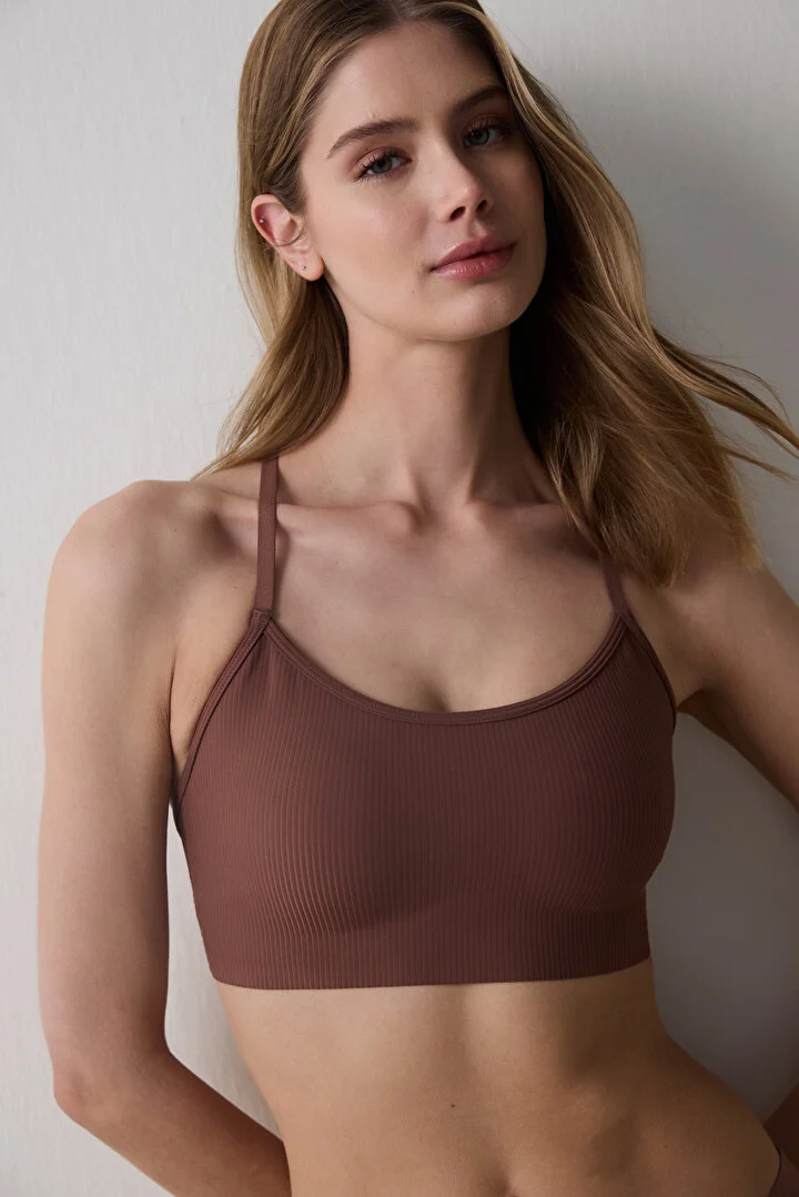 Ribbed Micro Bonding top